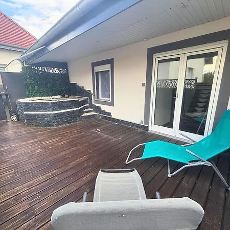 La Maison Du Vigneron - 5 Personnes 90m2 - Ecomusee - Proche Route Des Vins Semesterbostad